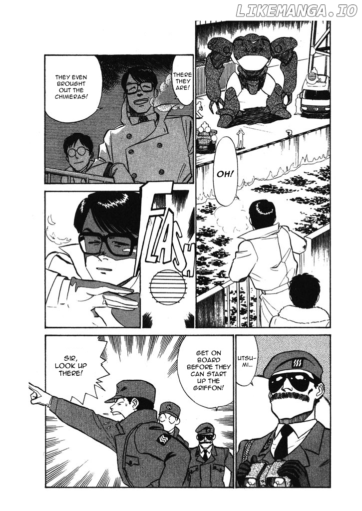 Kidou Keisatsu Patlabor chapter 6.8 - page 7