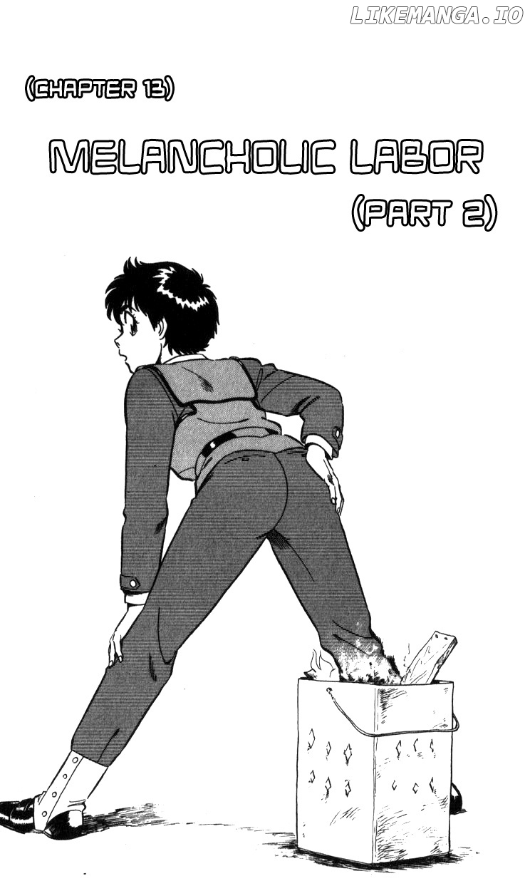 Kidou Keisatsu Patlabor chapter 13.2 - page 5