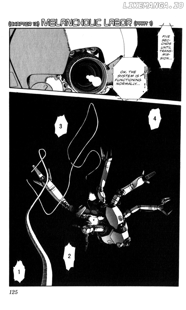 Kidou Keisatsu Patlabor chapter 13.1 - page 2