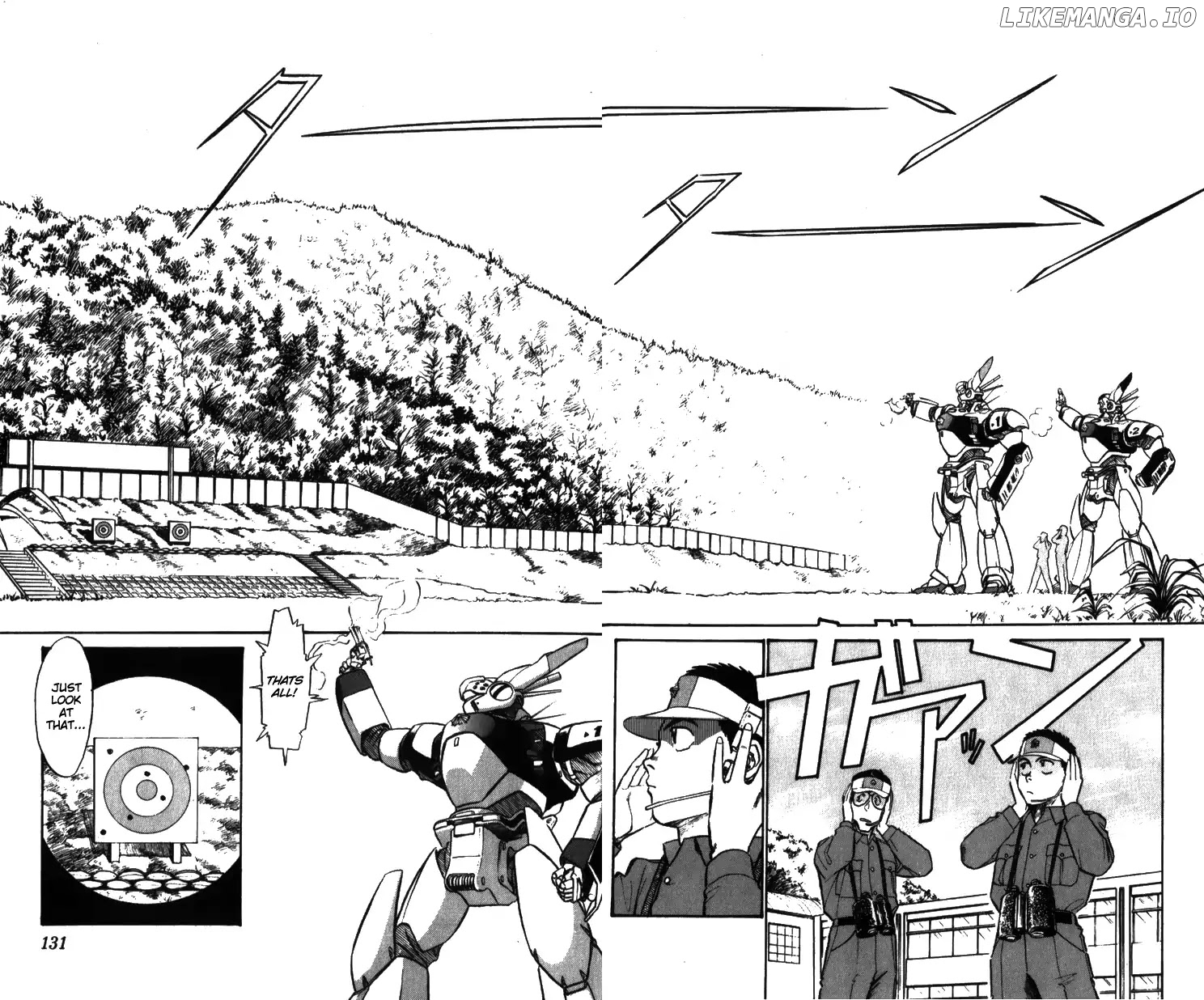 Kidou Keisatsu Patlabor chapter 8.2 - page 2