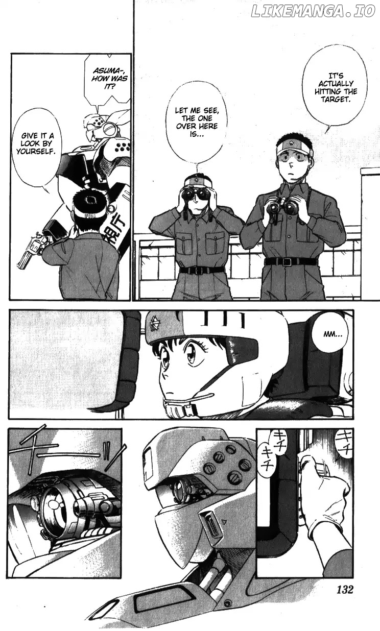 Kidou Keisatsu Patlabor chapter 8.2 - page 3