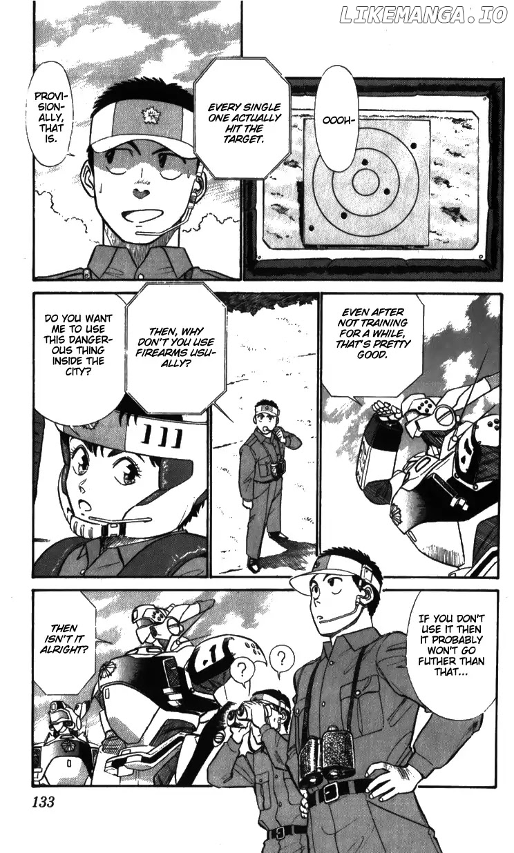 Kidou Keisatsu Patlabor chapter 8.2 - page 4