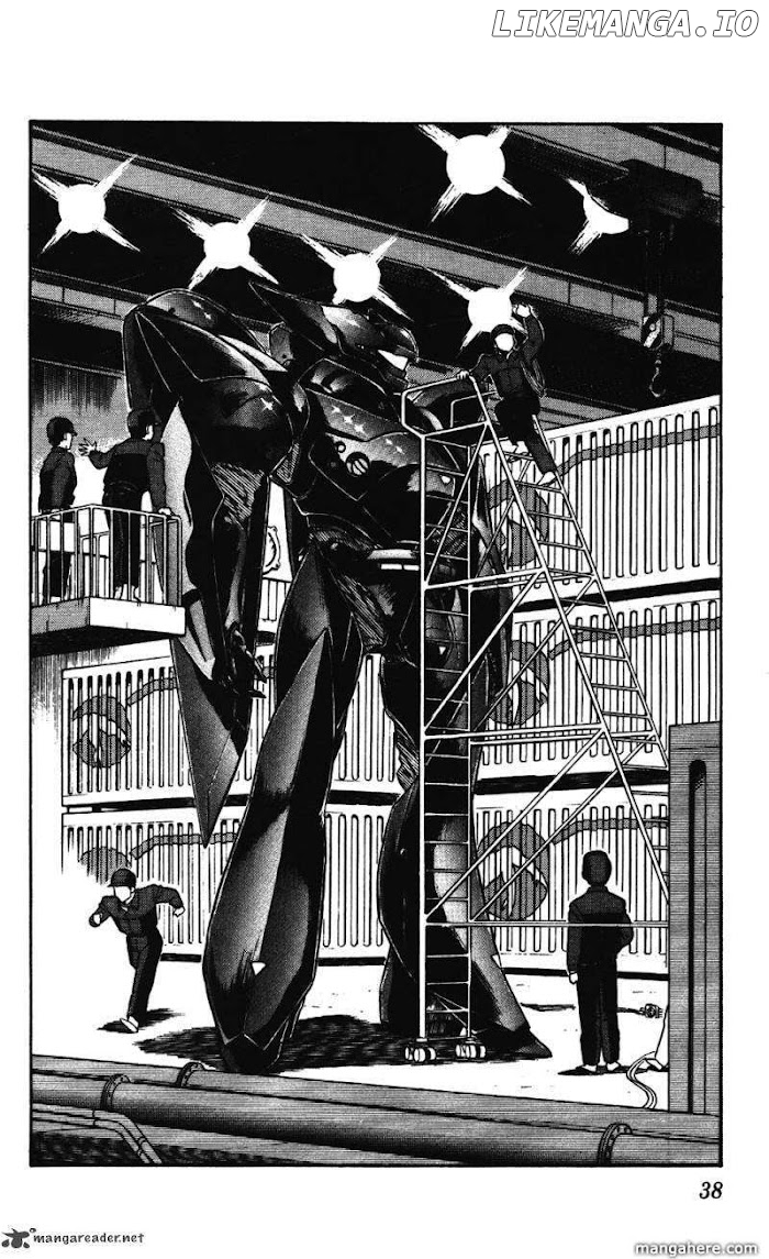 Kidou Keisatsu Patlabor chapter 13 - page 3