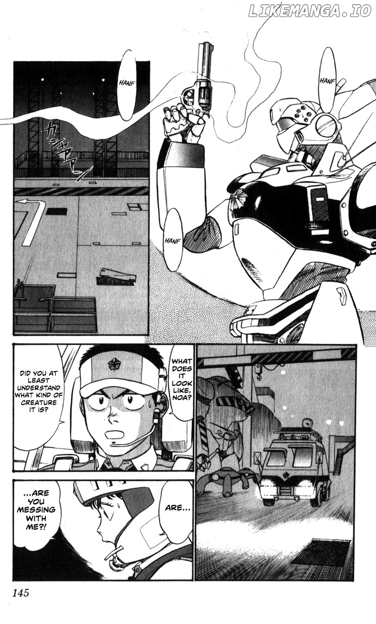 Kidou Keisatsu Patlabor chapter 9.10 - page 3