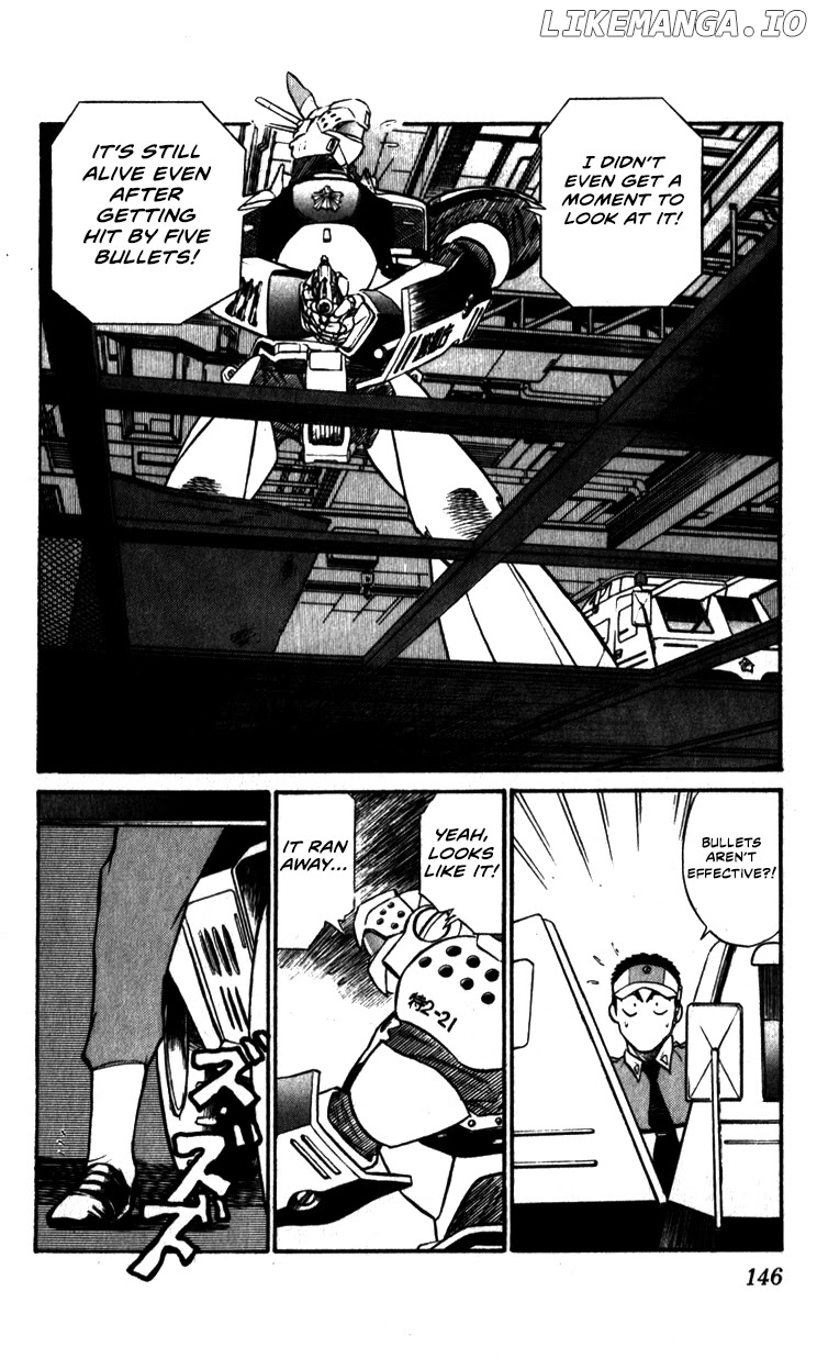 Kidou Keisatsu Patlabor chapter 9.10 - page 4