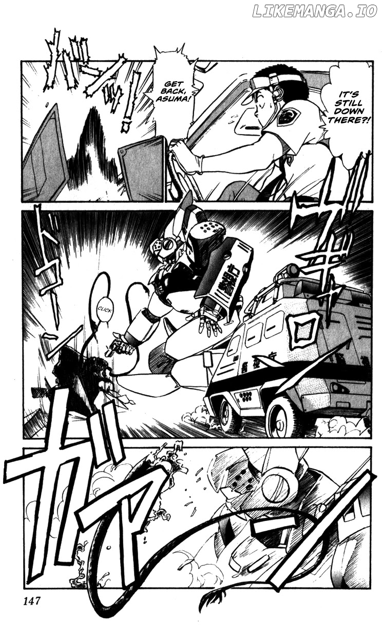 Kidou Keisatsu Patlabor chapter 9.10 - page 5