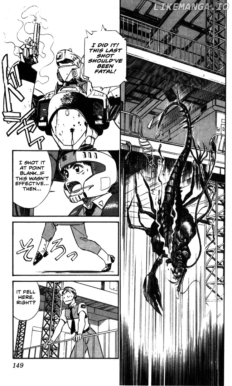 Kidou Keisatsu Patlabor chapter 9.10 - page 7
