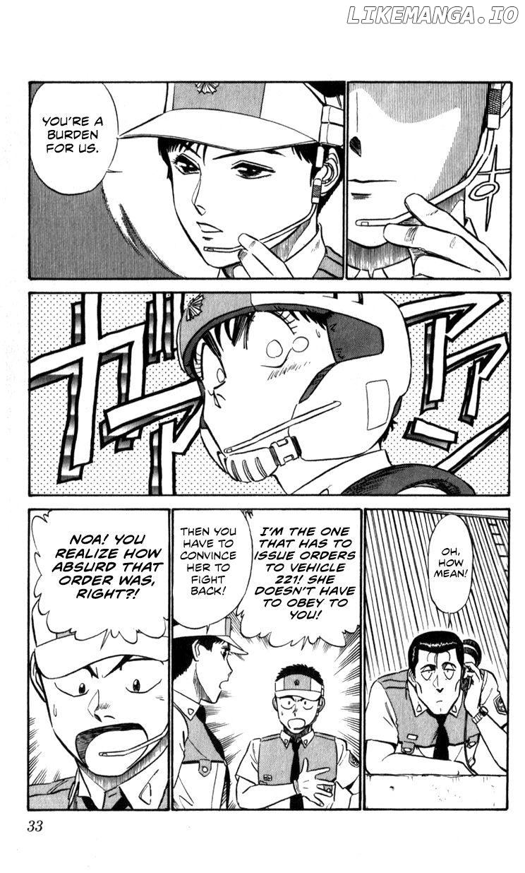 Kidou Keisatsu Patlabor chapter 10.5 - page 32