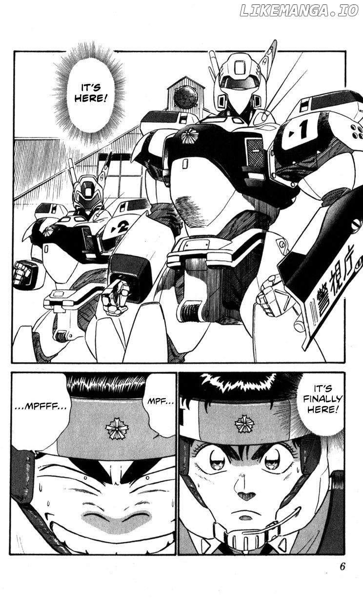 Kidou Keisatsu Patlabor chapter 10.5 - page 6