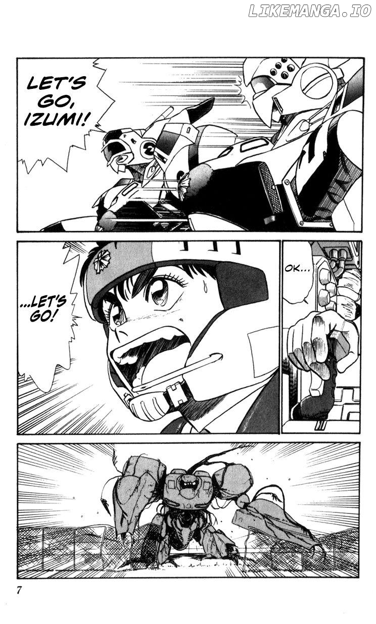 Kidou Keisatsu Patlabor chapter 10.5 - page 7