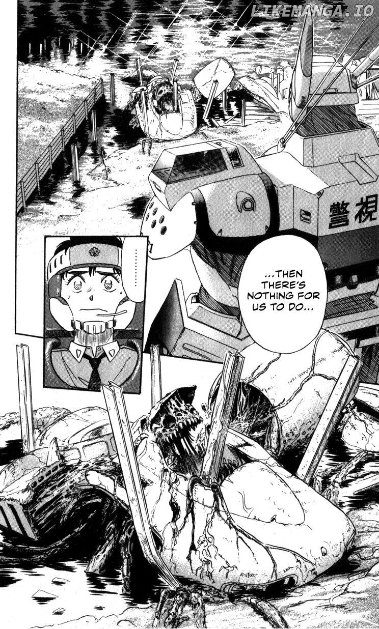 Kidou Keisatsu Patlabor chapter 10.5 - page 90