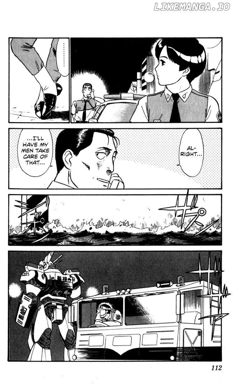 Kidou Keisatsu Patlabor chapter 10.4 - page 110