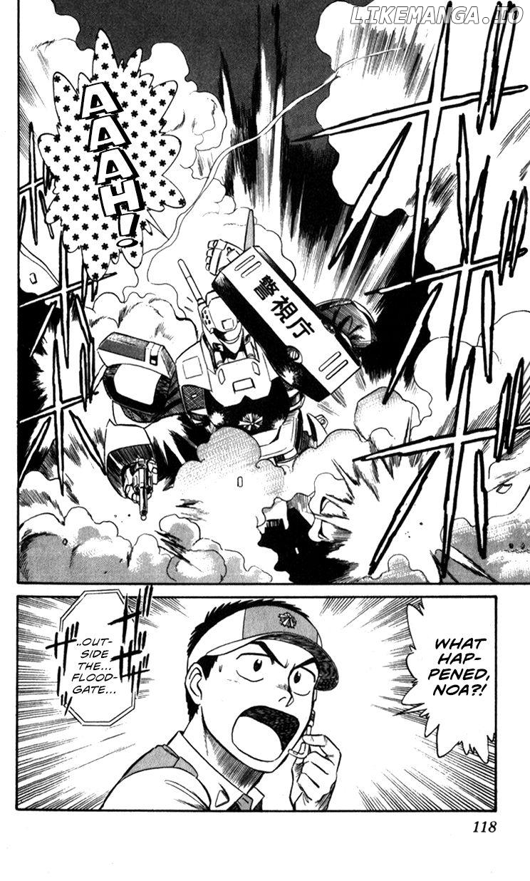 Kidou Keisatsu Patlabor chapter 10.4 - page 116