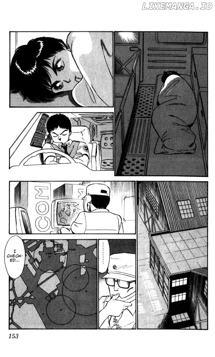 Kidou Keisatsu Patlabor chapter 10.4 - page 151