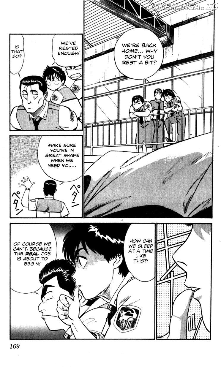Kidou Keisatsu Patlabor chapter 10.4 - page 167