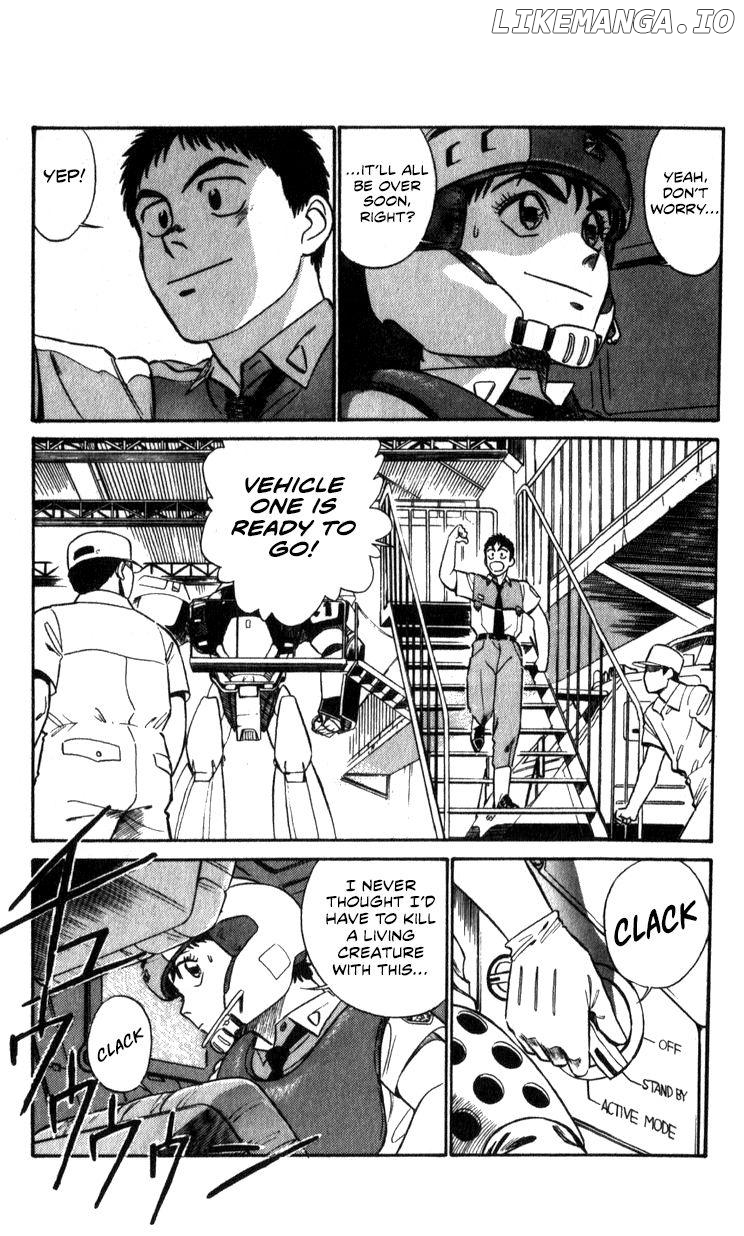 Kidou Keisatsu Patlabor chapter 10.4 - page 175