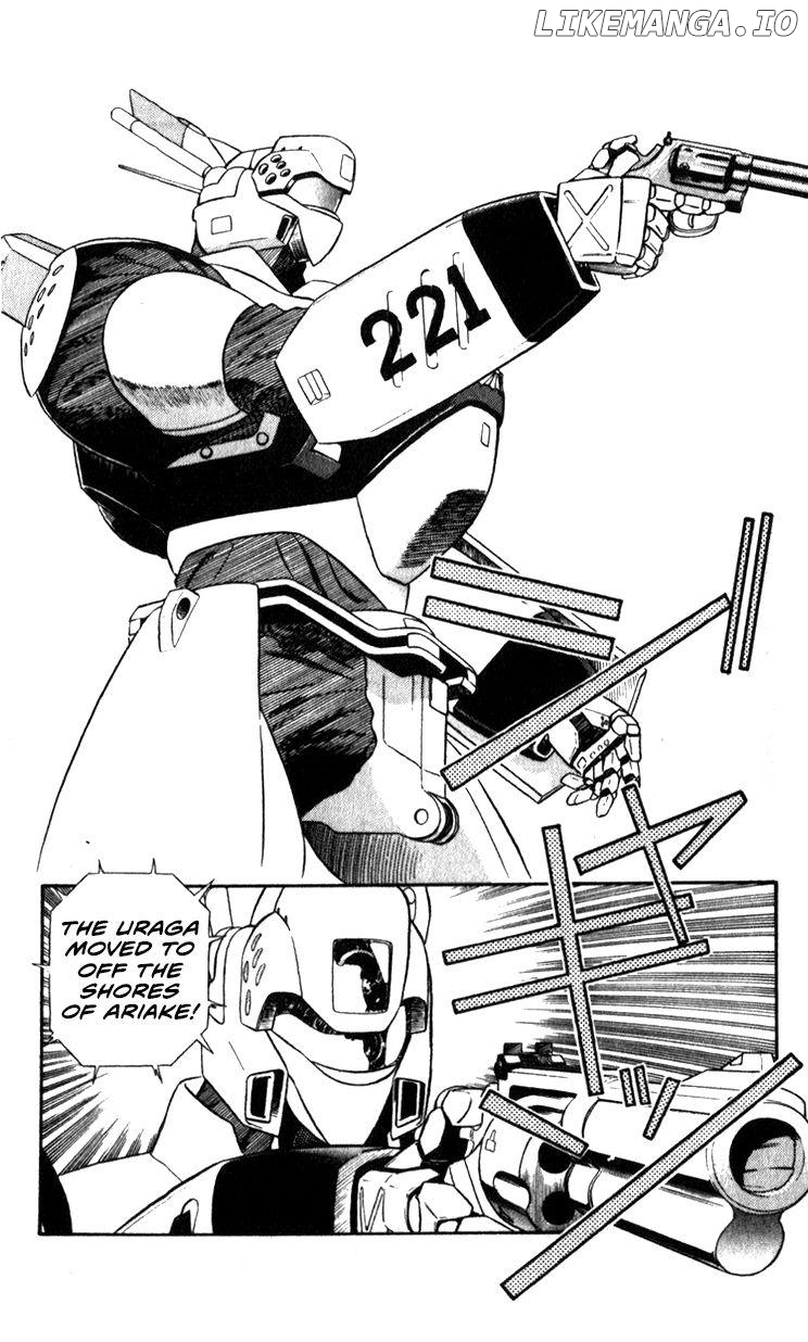 Kidou Keisatsu Patlabor chapter 10.4 - page 178