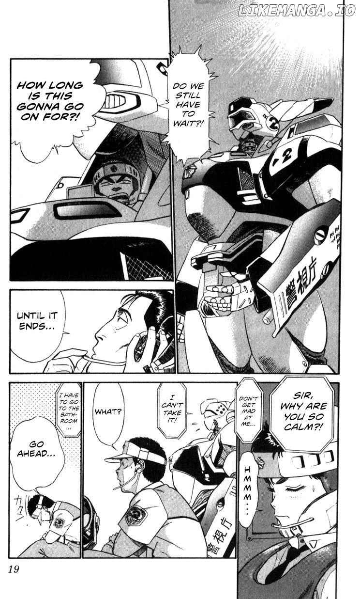 Kidou Keisatsu Patlabor chapter 10.4 - page 19