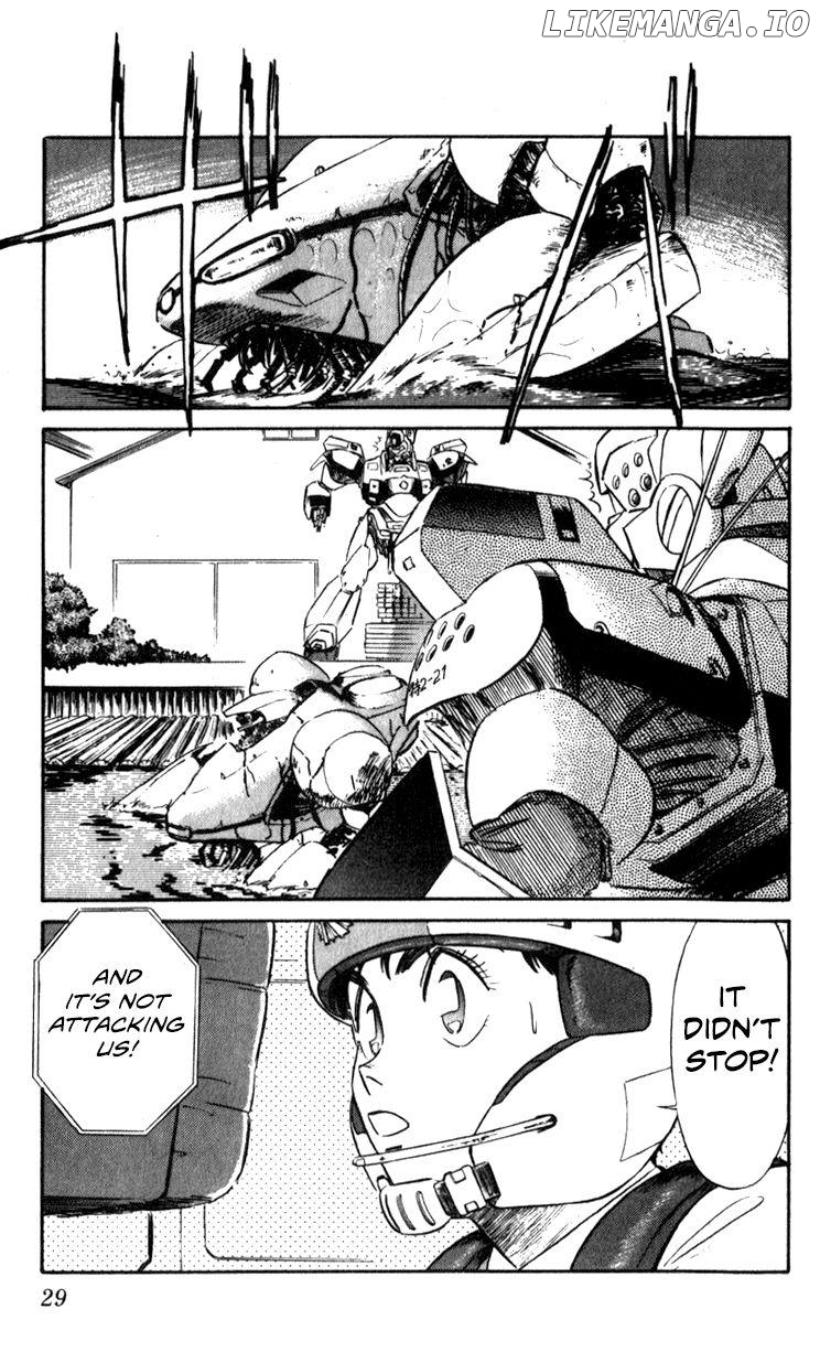 Kidou Keisatsu Patlabor chapter 10.4 - page 28