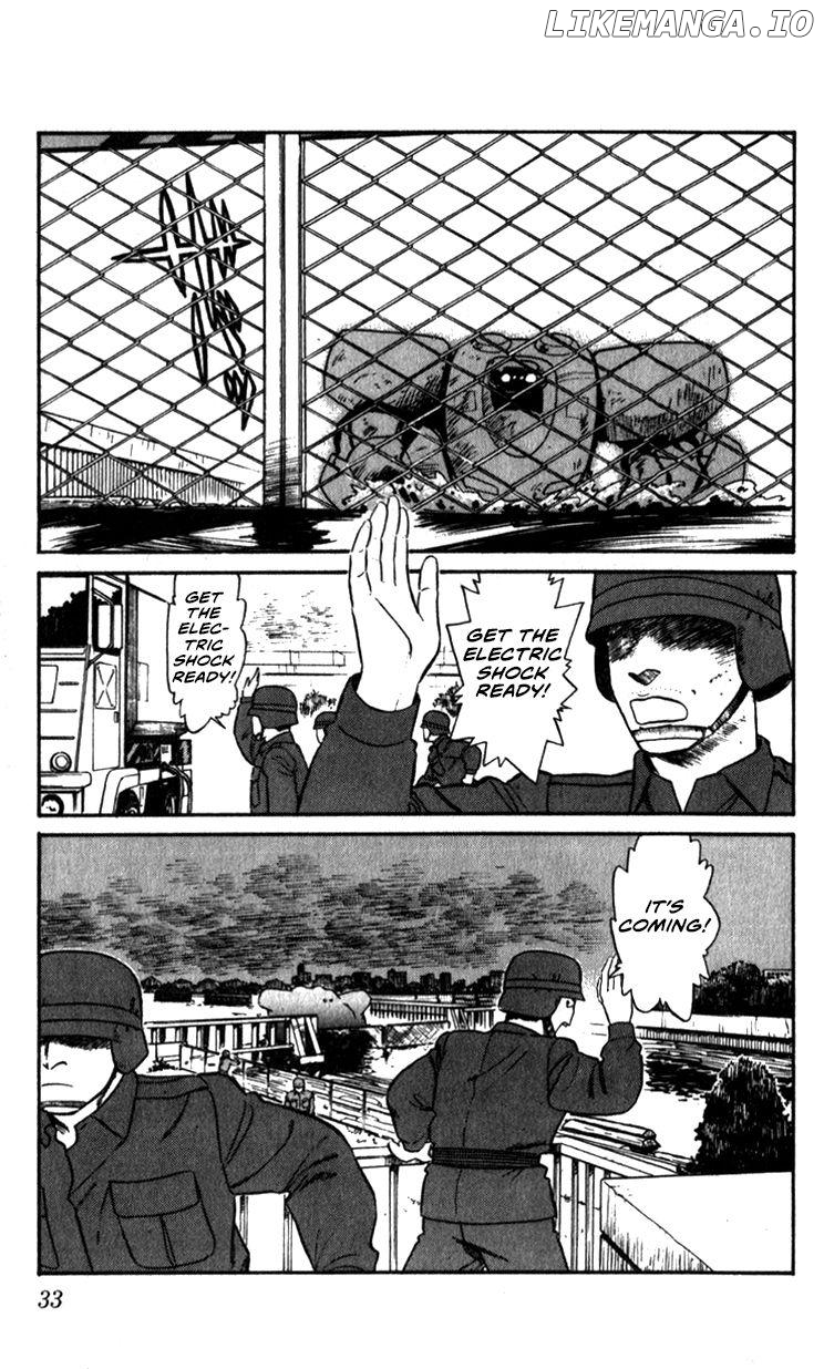 Kidou Keisatsu Patlabor chapter 10.4 - page 32
