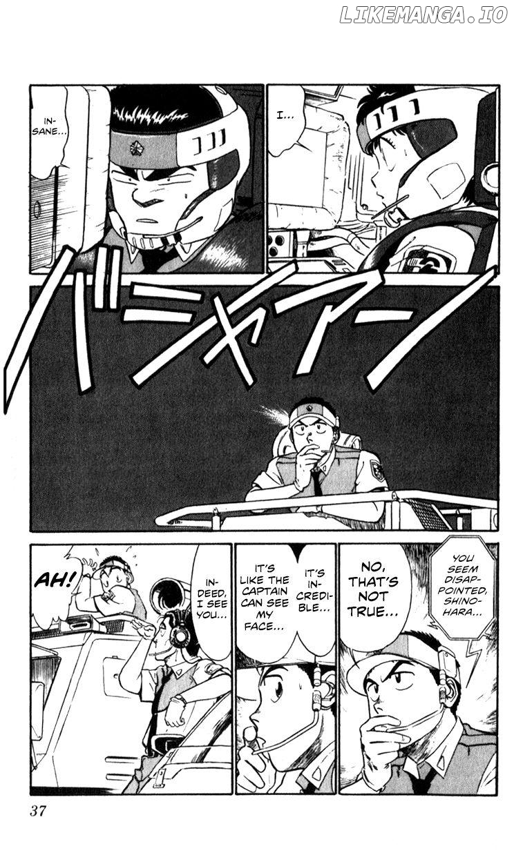 Kidou Keisatsu Patlabor chapter 10.4 - page 36