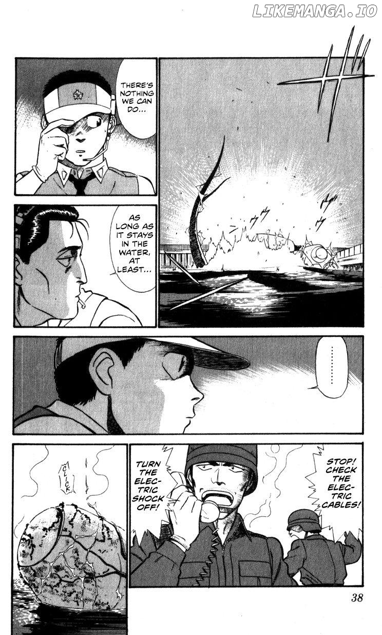 Kidou Keisatsu Patlabor chapter 10.4 - page 37
