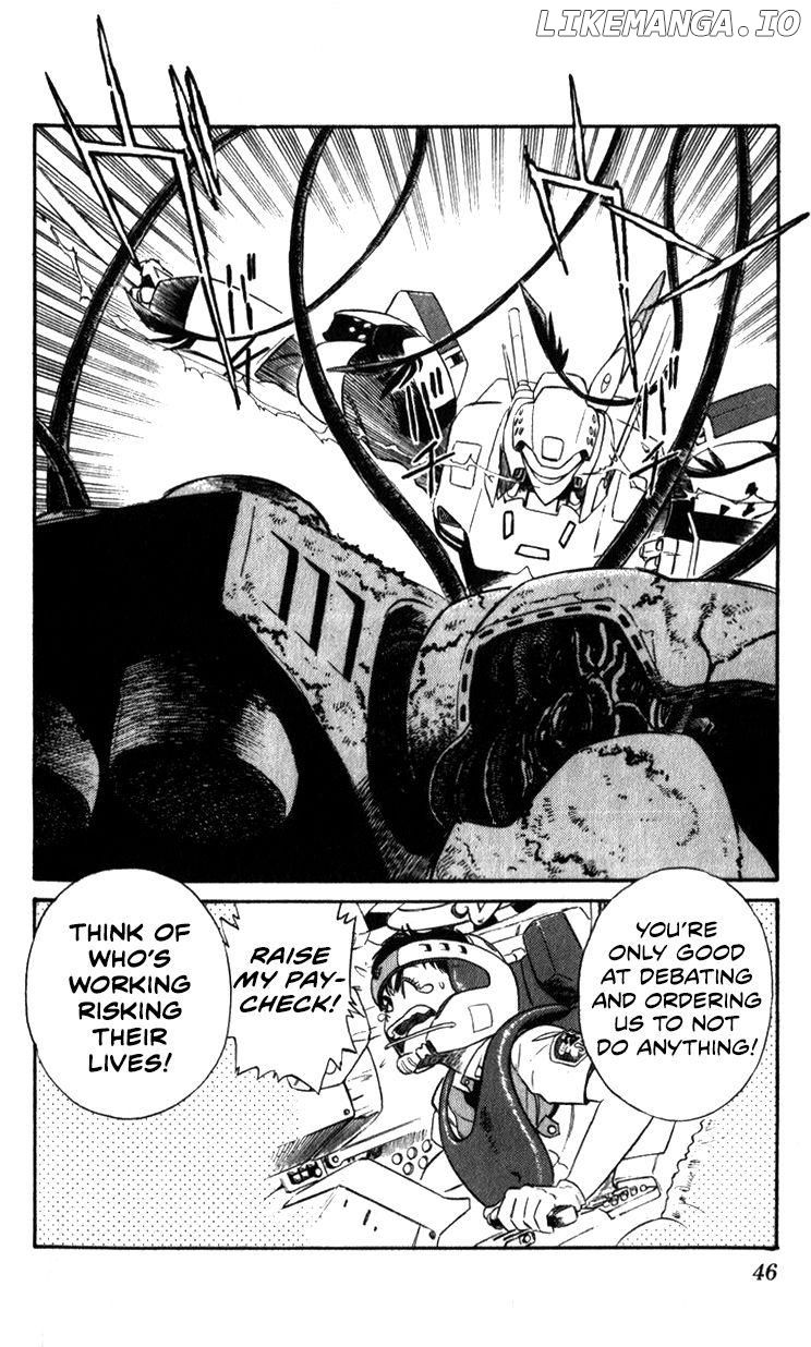 Kidou Keisatsu Patlabor chapter 10.4 - page 45