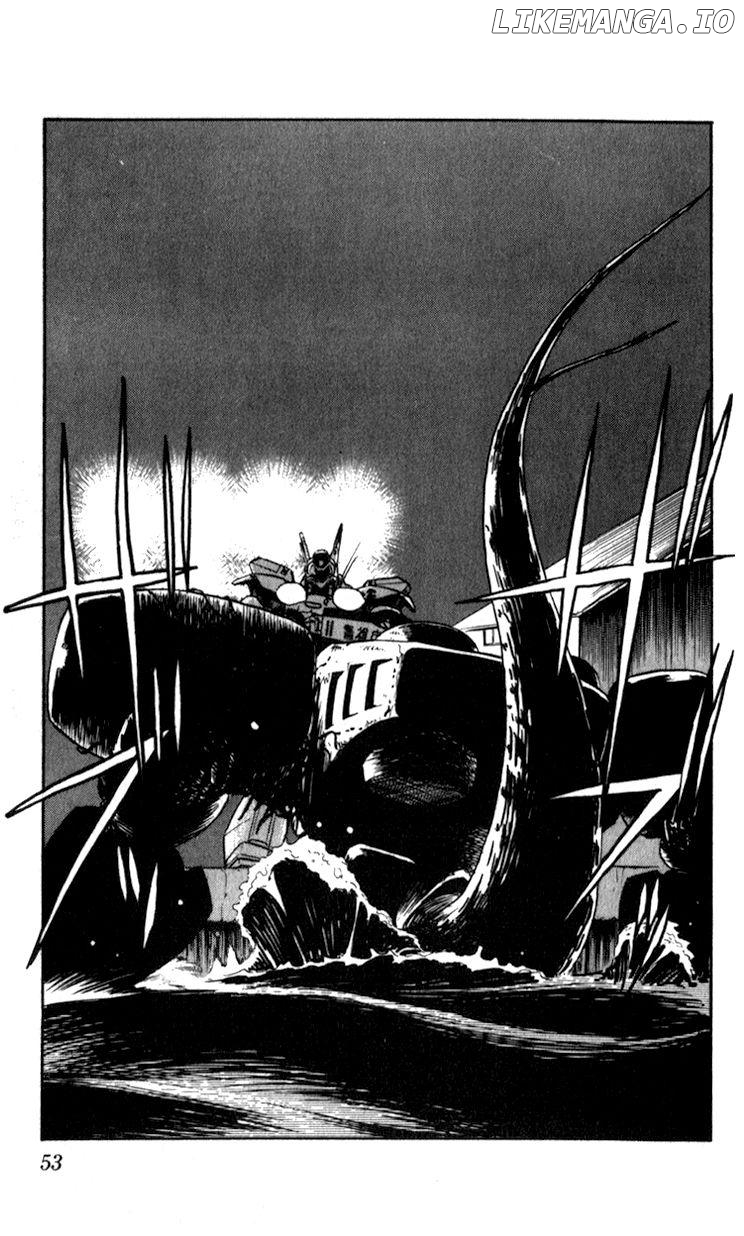 Kidou Keisatsu Patlabor chapter 10.4 - page 52