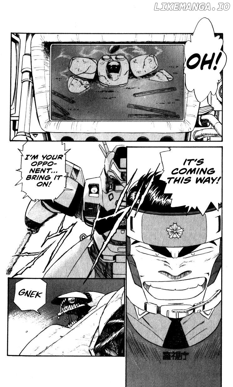 Kidou Keisatsu Patlabor chapter 10.4 - page 53
