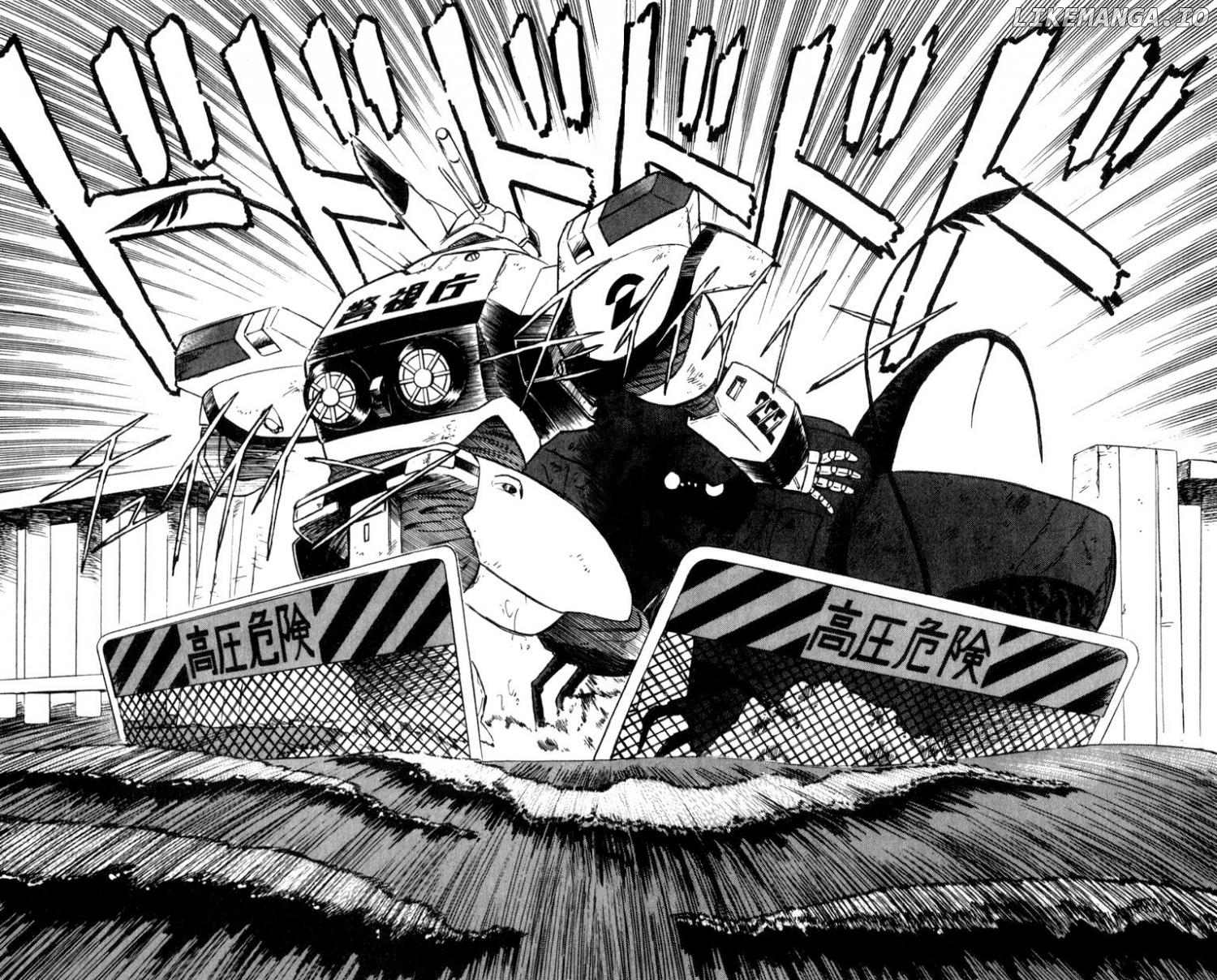 Kidou Keisatsu Patlabor chapter 10.4 - page 69