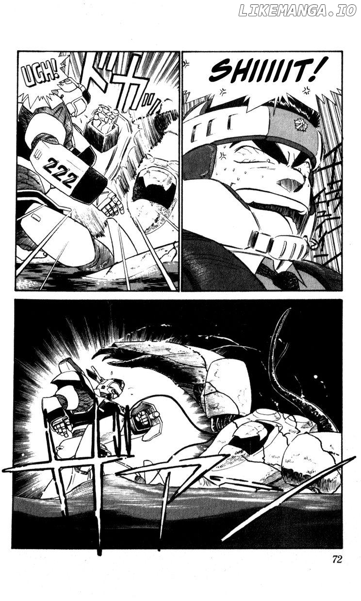 Kidou Keisatsu Patlabor chapter 10.4 - page 70