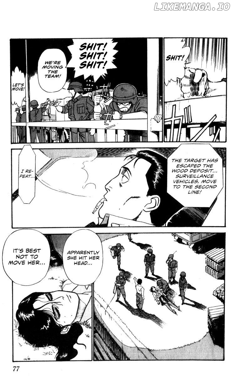 Kidou Keisatsu Patlabor chapter 10.4 - page 75