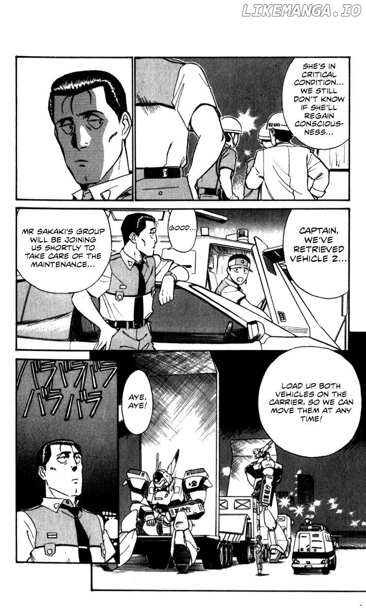 Kidou Keisatsu Patlabor chapter 10.4 - page 80