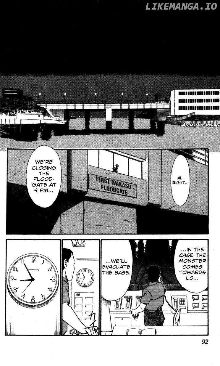 Kidou Keisatsu Patlabor chapter 10.4 - page 90