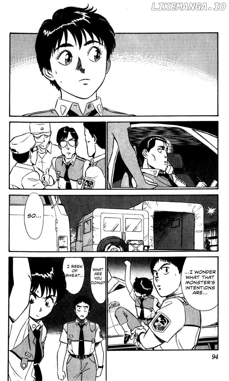 Kidou Keisatsu Patlabor chapter 10.4 - page 92