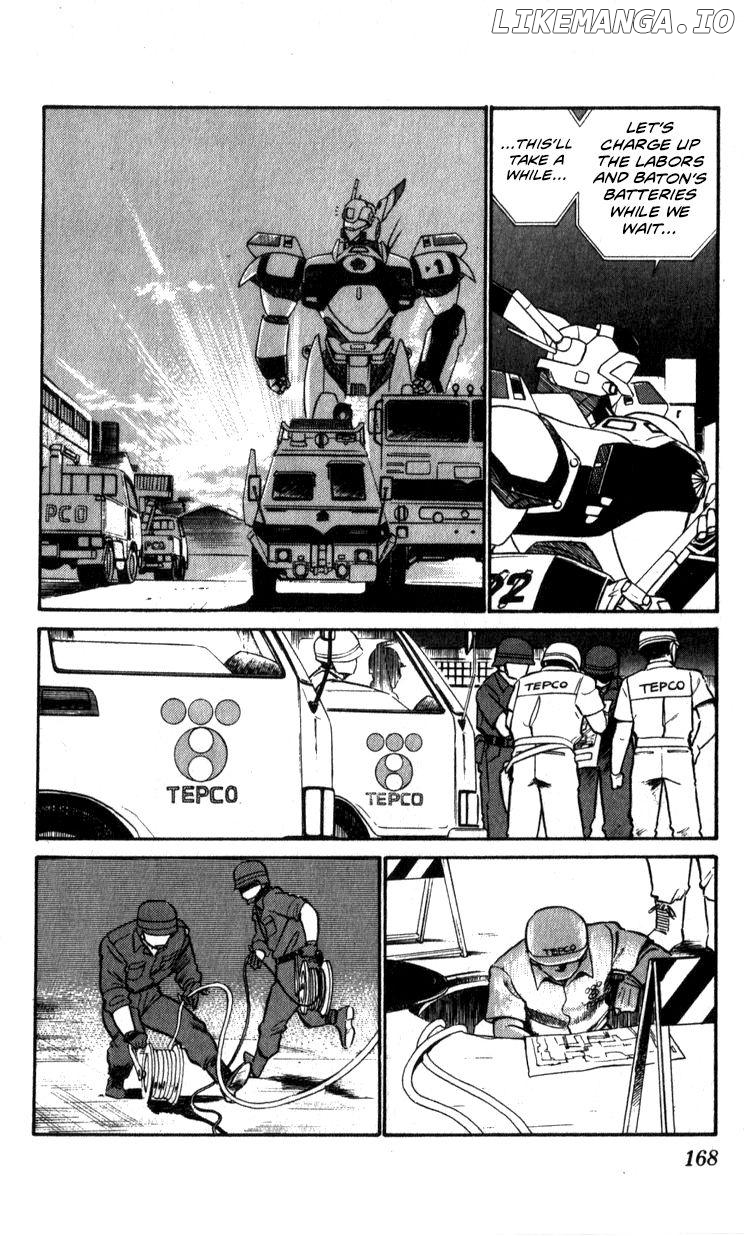 Kidou Keisatsu Patlabor chapter 10.3 - page 167