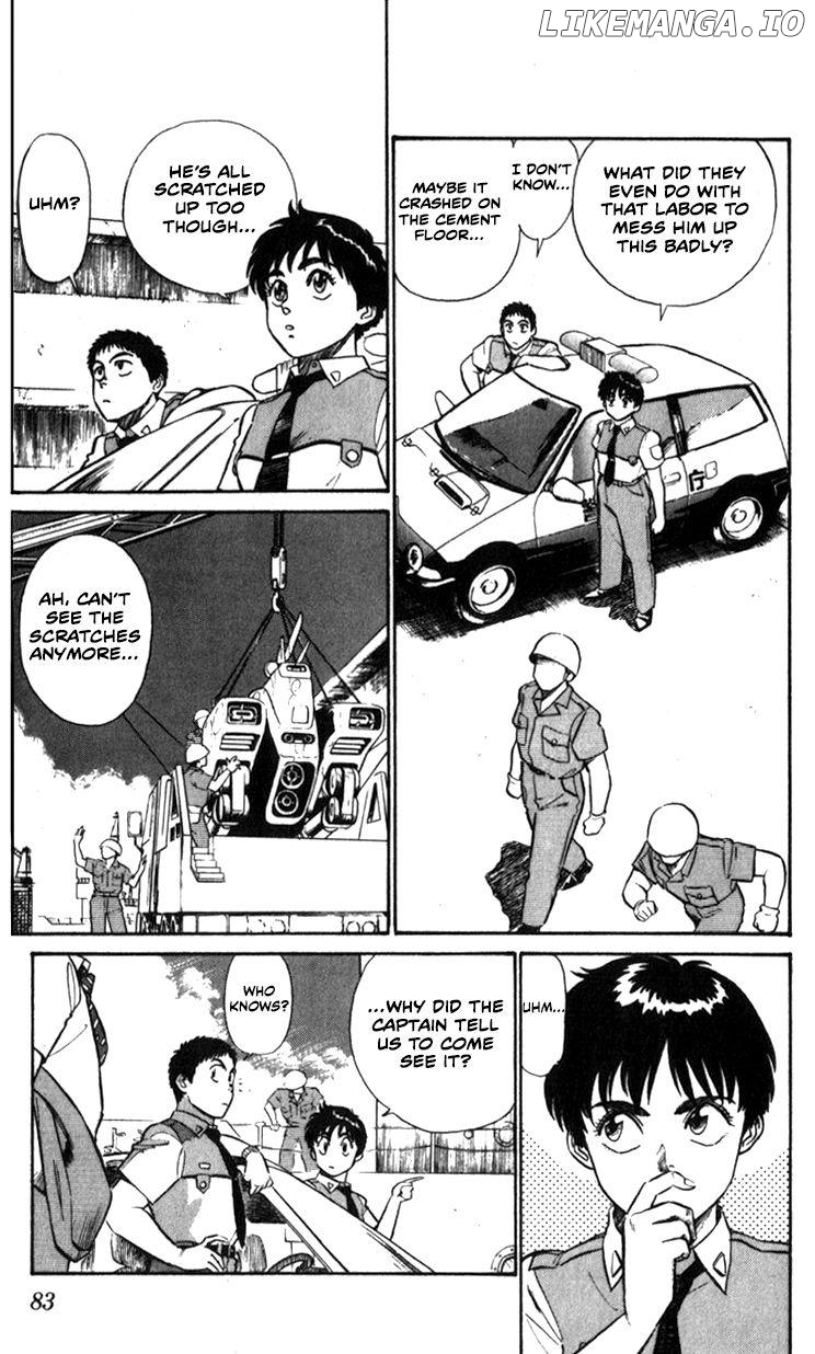 Kidou Keisatsu Patlabor chapter 9.6 - page 3