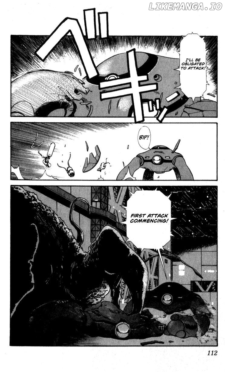 Kidou Keisatsu Patlabor chapter 9.7 - page 16