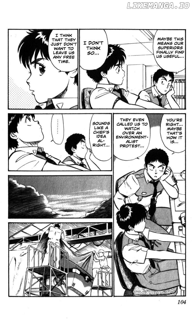 Kidou Keisatsu Patlabor chapter 9.7 - page 8