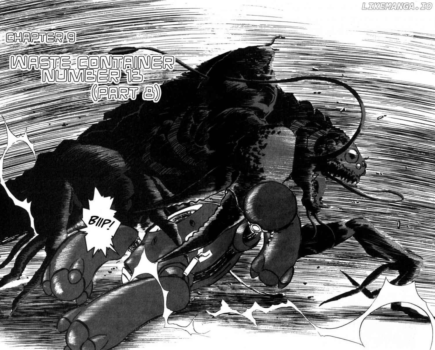 Kidou Keisatsu Patlabor chapter 9.8 - page 2