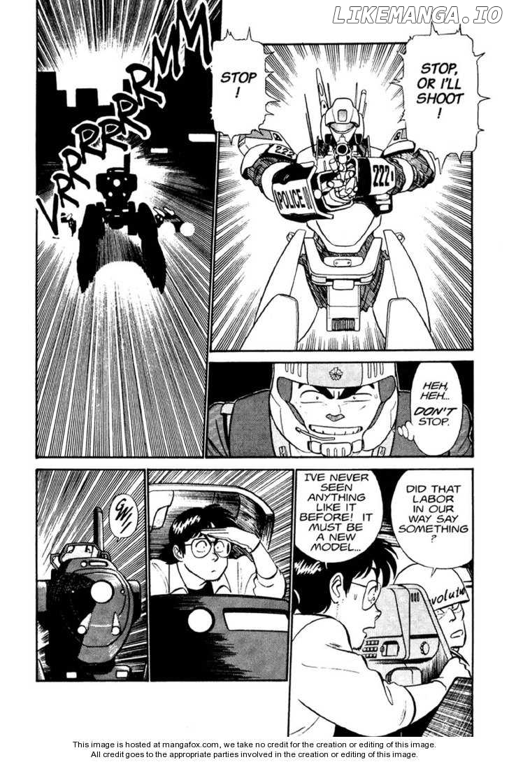 Kidou Keisatsu Patlabor chapter 1 - page 102