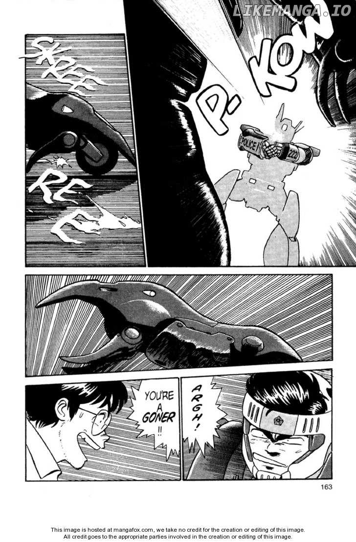 Kidou Keisatsu Patlabor chapter 1 - page 106