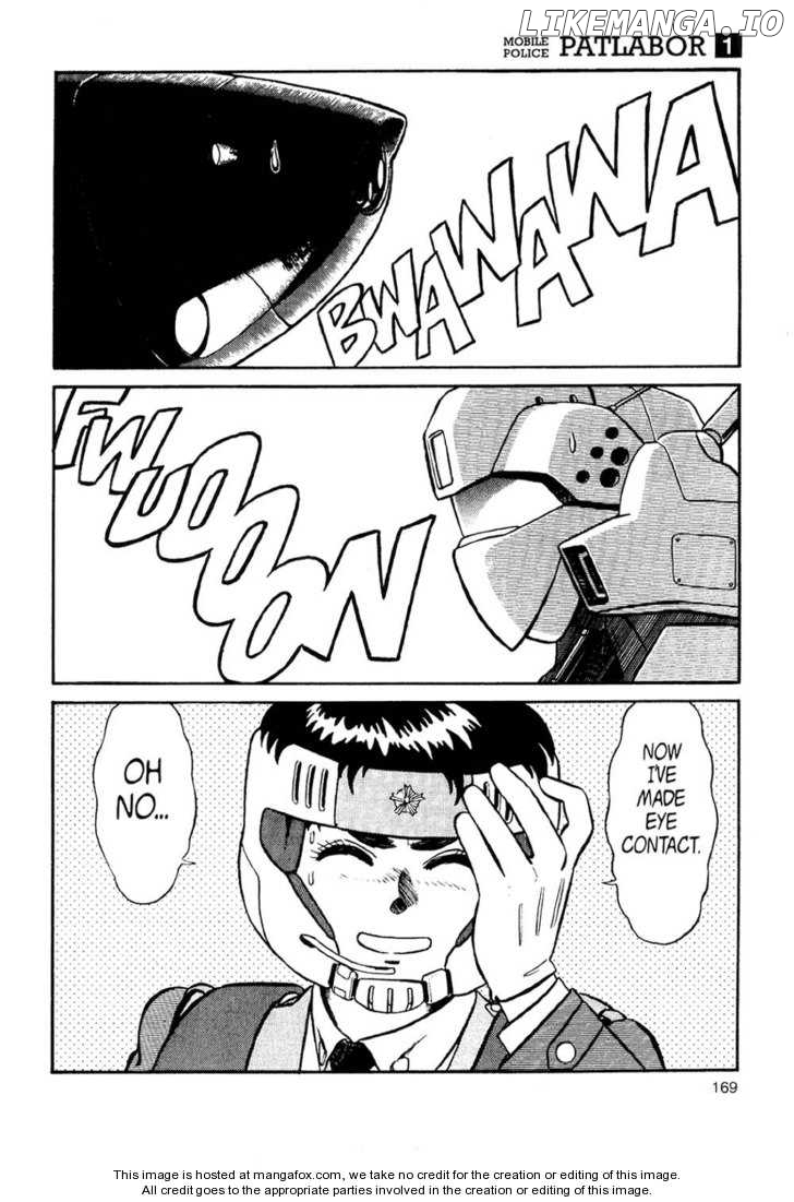Kidou Keisatsu Patlabor chapter 1 - page 112