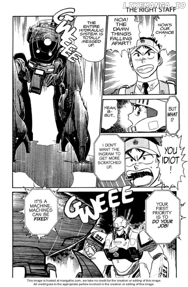 Kidou Keisatsu Patlabor chapter 1 - page 13