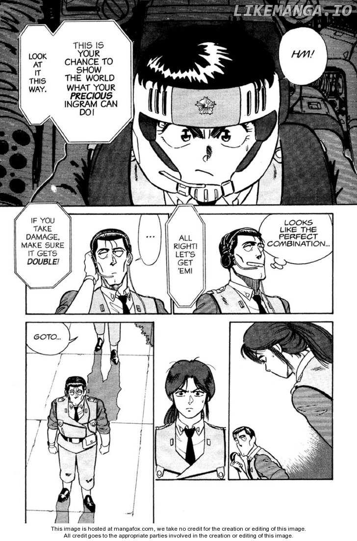 Kidou Keisatsu Patlabor chapter 1 - page 14