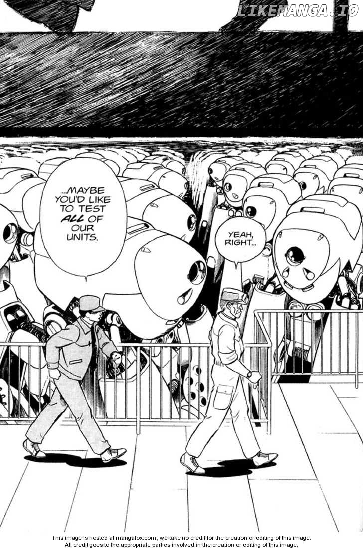 Kidou Keisatsu Patlabor chapter 1 - page 33