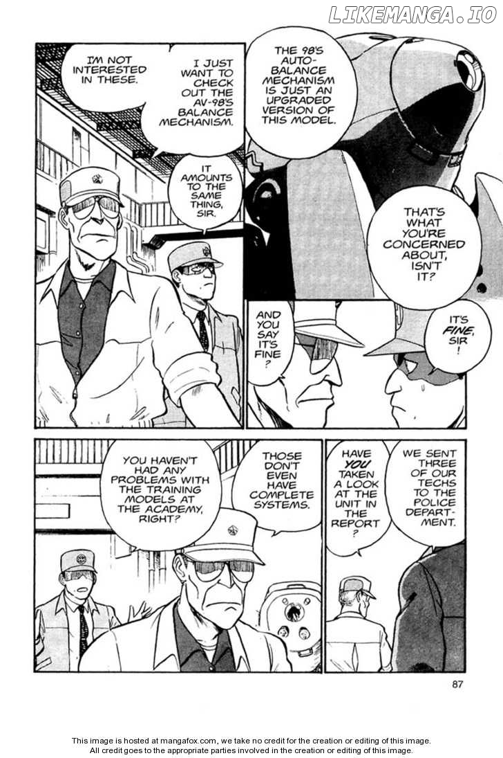Kidou Keisatsu Patlabor chapter 1 - page 34