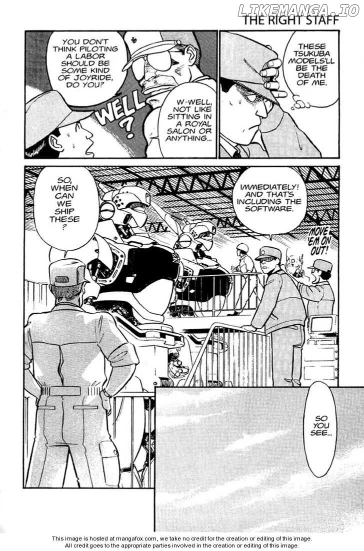 Kidou Keisatsu Patlabor chapter 1 - page 36