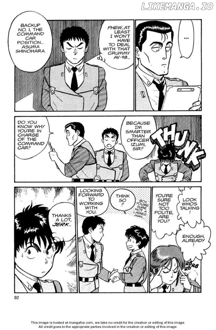 Kidou Keisatsu Patlabor chapter 1 - page 38
