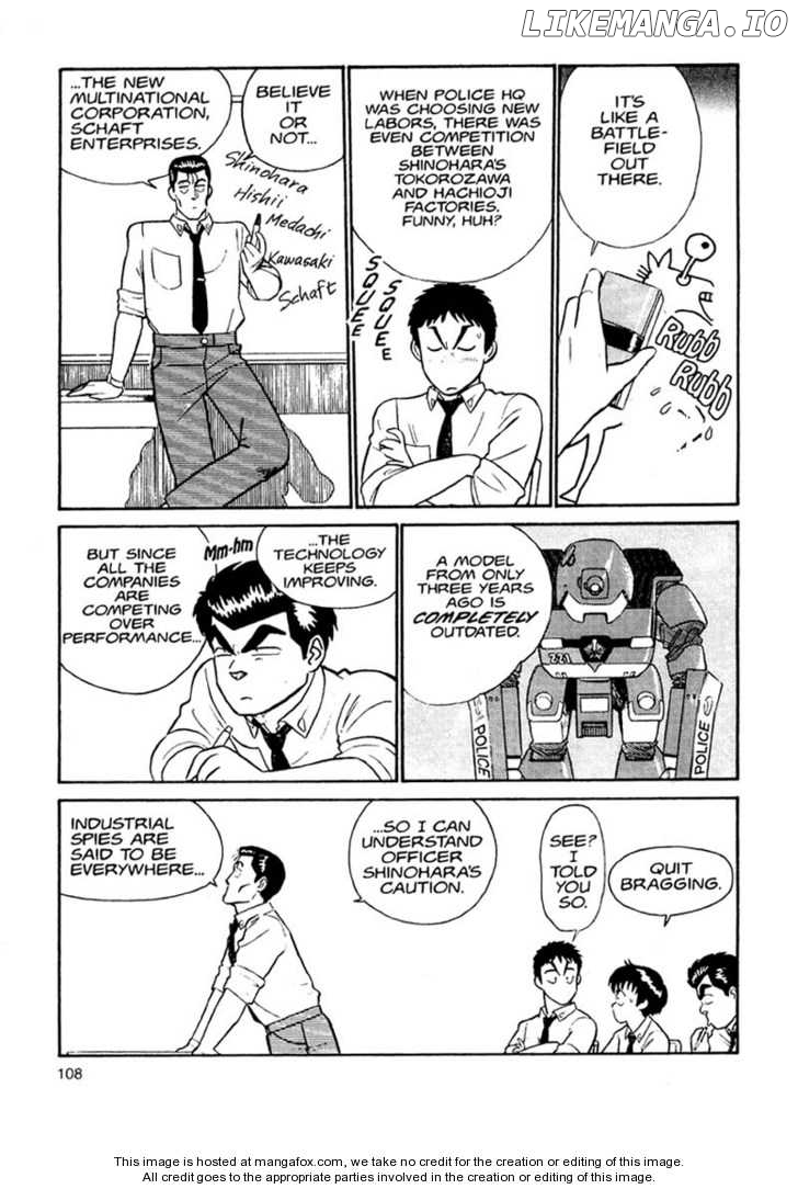 Kidou Keisatsu Patlabor chapter 1 - page 53